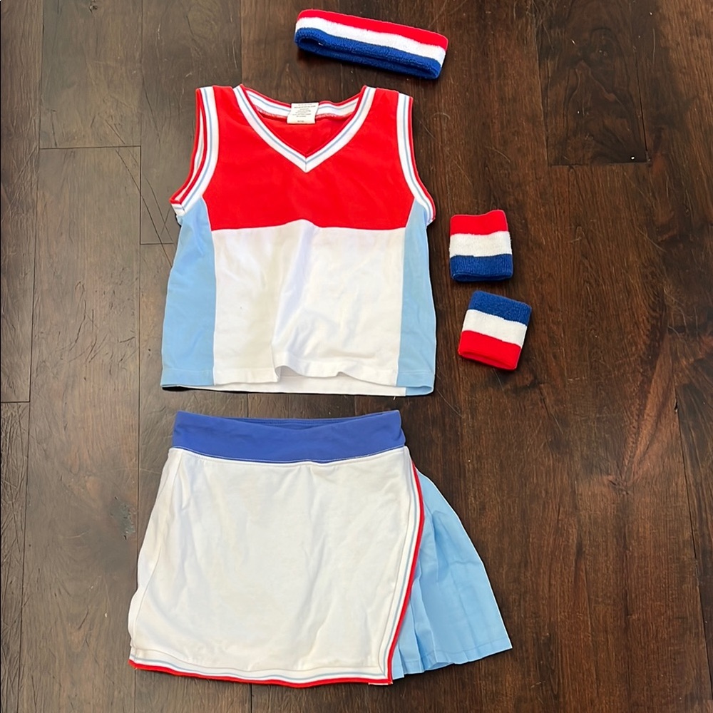 Tennis Outfit with Accessories, size M (8)